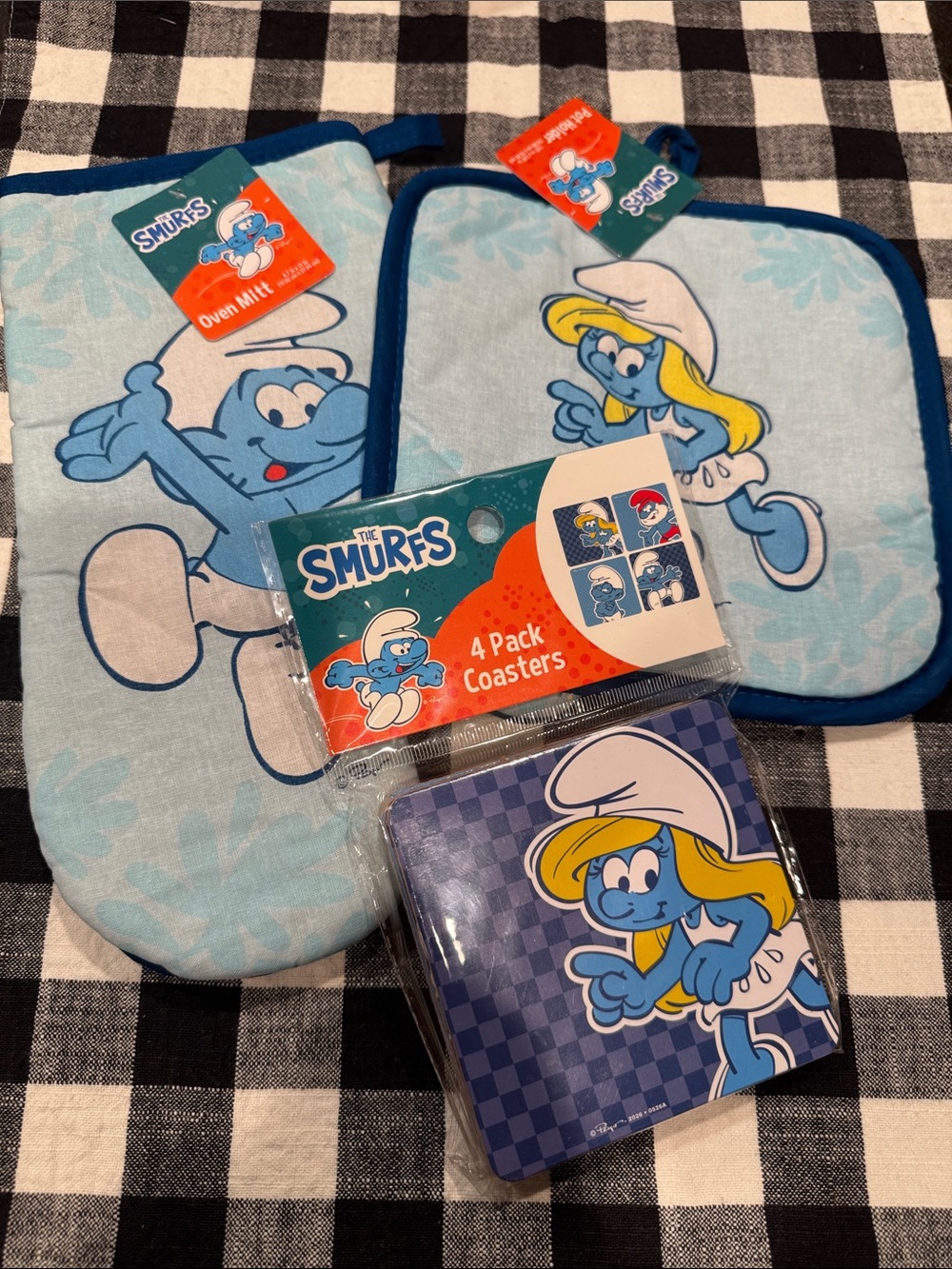 The Smurfs Kitchen Accessories 3-Piece Set